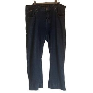 Bubblegum‎ Jeans Women Size 18 Dark Wash Bootcut Stretch Denim Flare